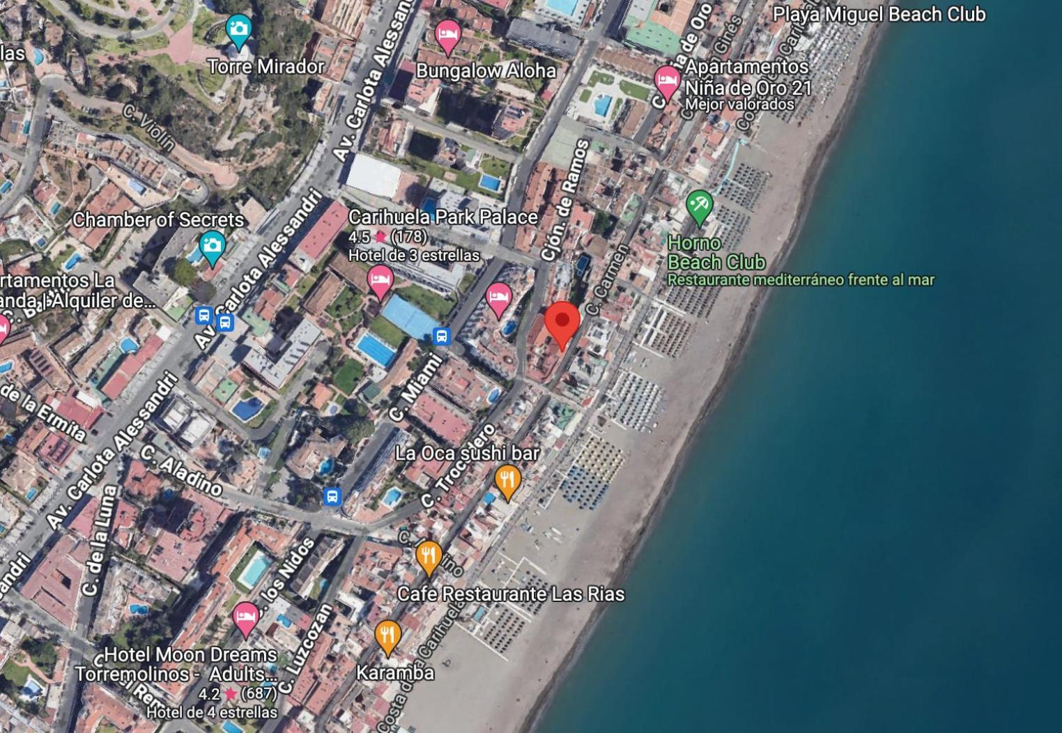 Sunstay Dream Loft Carihuela Beach Torremolinos Exterior foto
