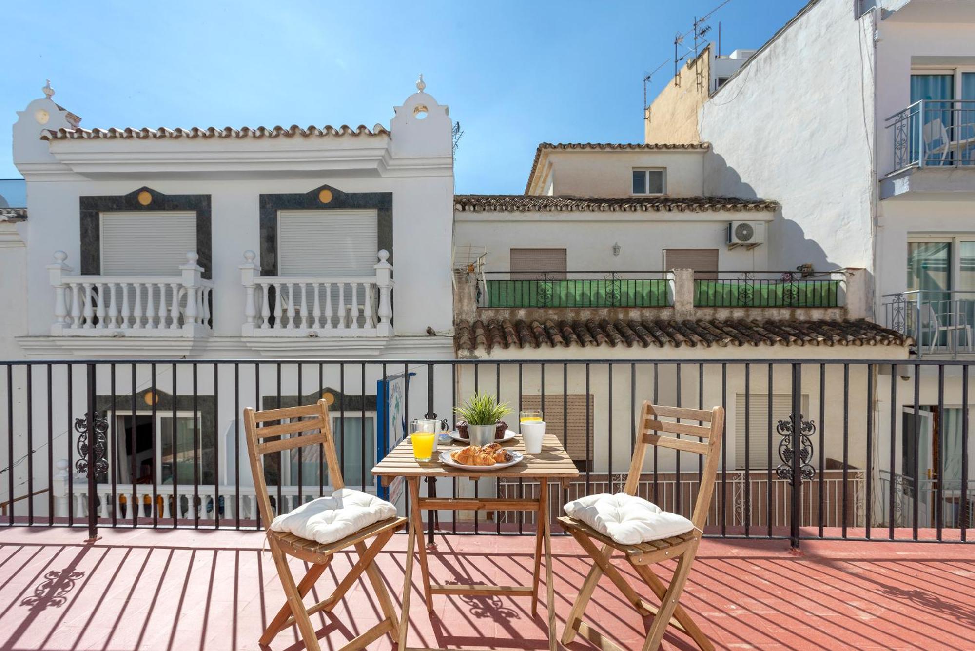 Sunstay Dream Loft Carihuela Beach Torremolinos Exterior foto